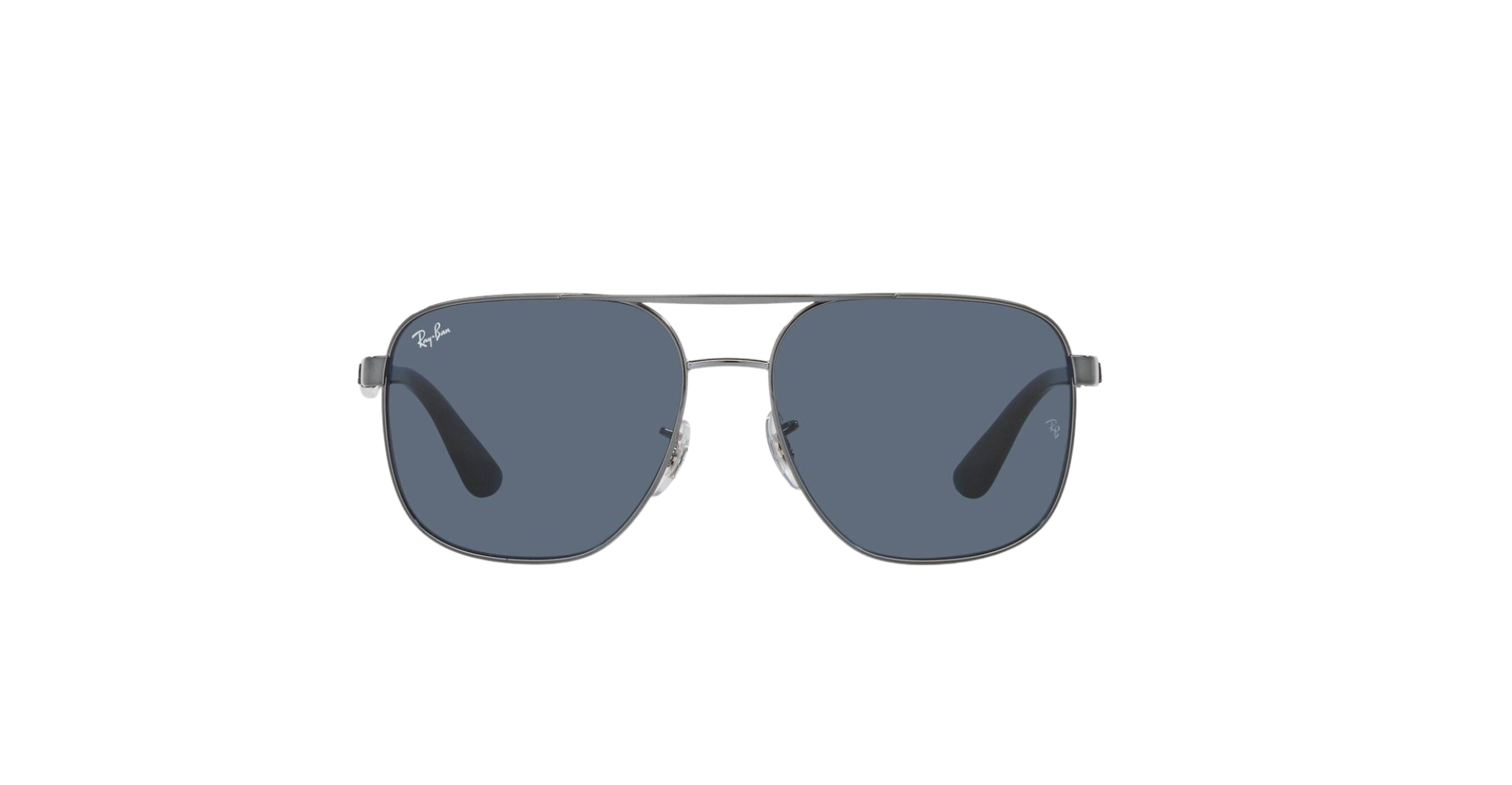 Ray-Ban Sunglasses – Gunmetal with Dark Blue Lenses