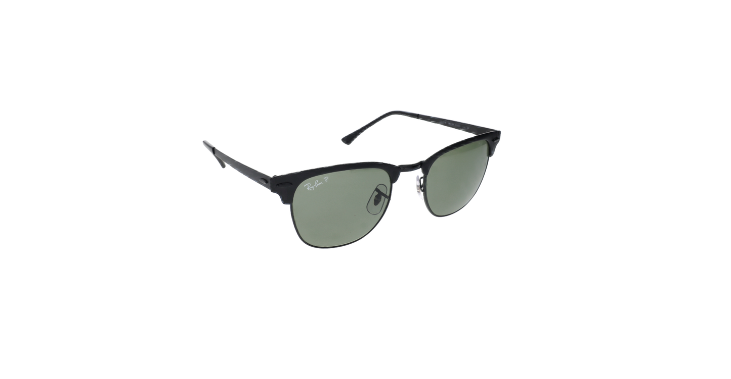 Ray-Ban RB3716 Clubmaster Metal Sunglasses