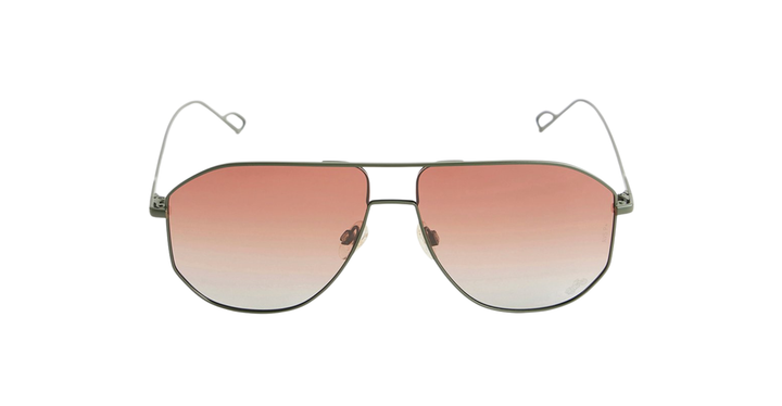 Modern Geometric Aviator Sunglasses