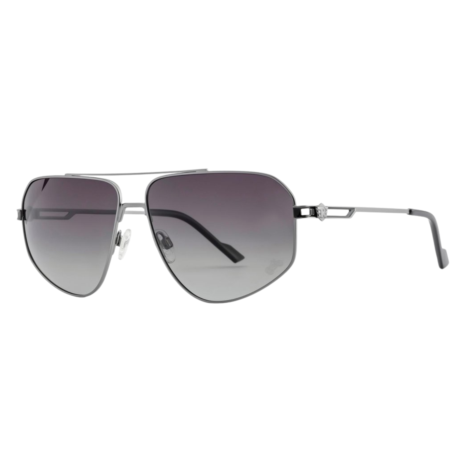 Royal Enfield RE-20015 Gunmetal Aviator Sunglasses