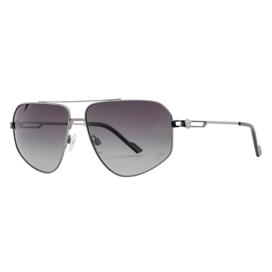 Royal Enfield RE-20015 Gunmetal Aviator Sunglasses