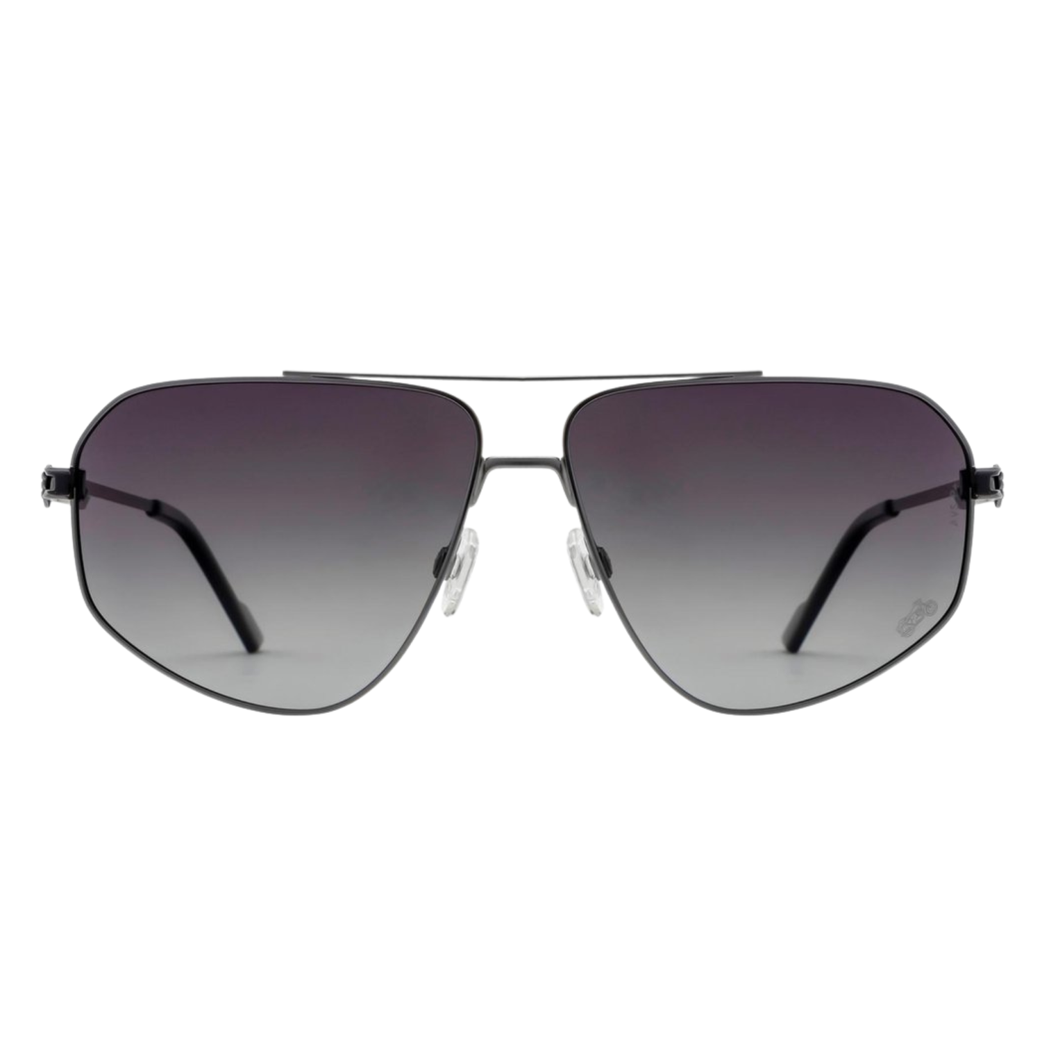 Royal Enfield RE-20015 Gunmetal Aviator Sunglasses