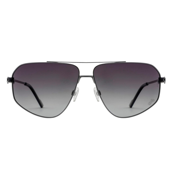 Royal Enfield RE-20015 Gunmetal Aviator Sunglasses
