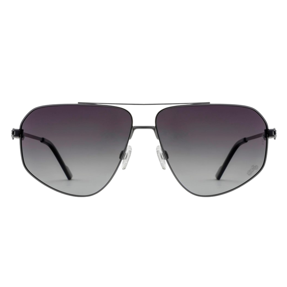 Royal Enfield RE-20015 Gunmetal Aviator Sunglasses