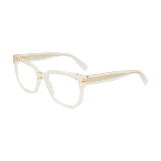 Calvin Klein CKJ24615 011 Crystal Grey Square Eyeglasses