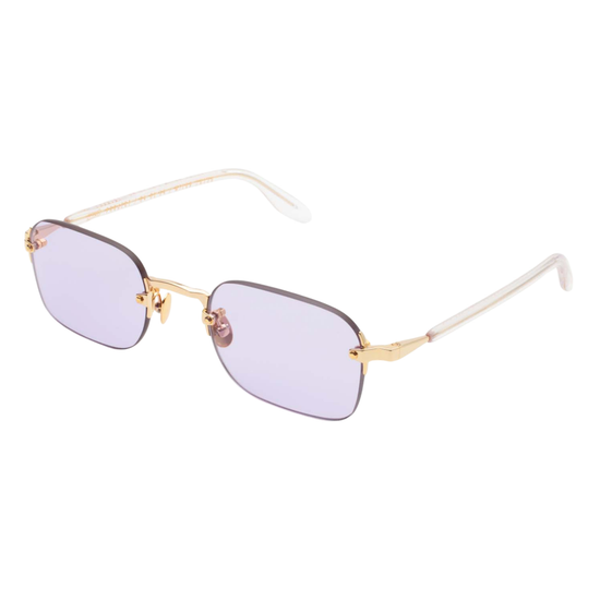 GAST DOM-04 DOMSA GLD – Light Violet Sunglasses