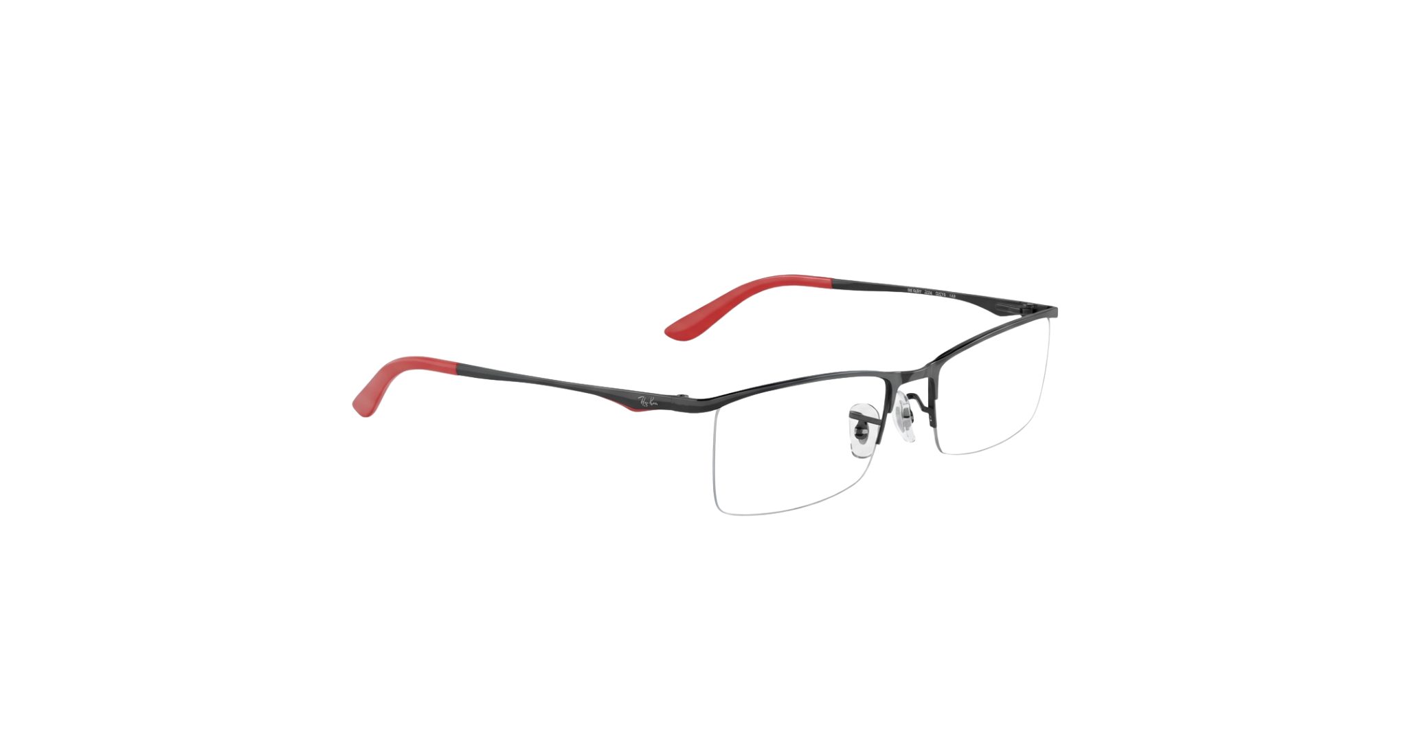 Ray-Ban Professional Semi-Rimless Optical Frame