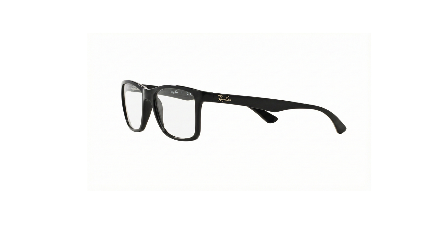 Ray-Ban Black – Durable Full Rim Spectacles for Men