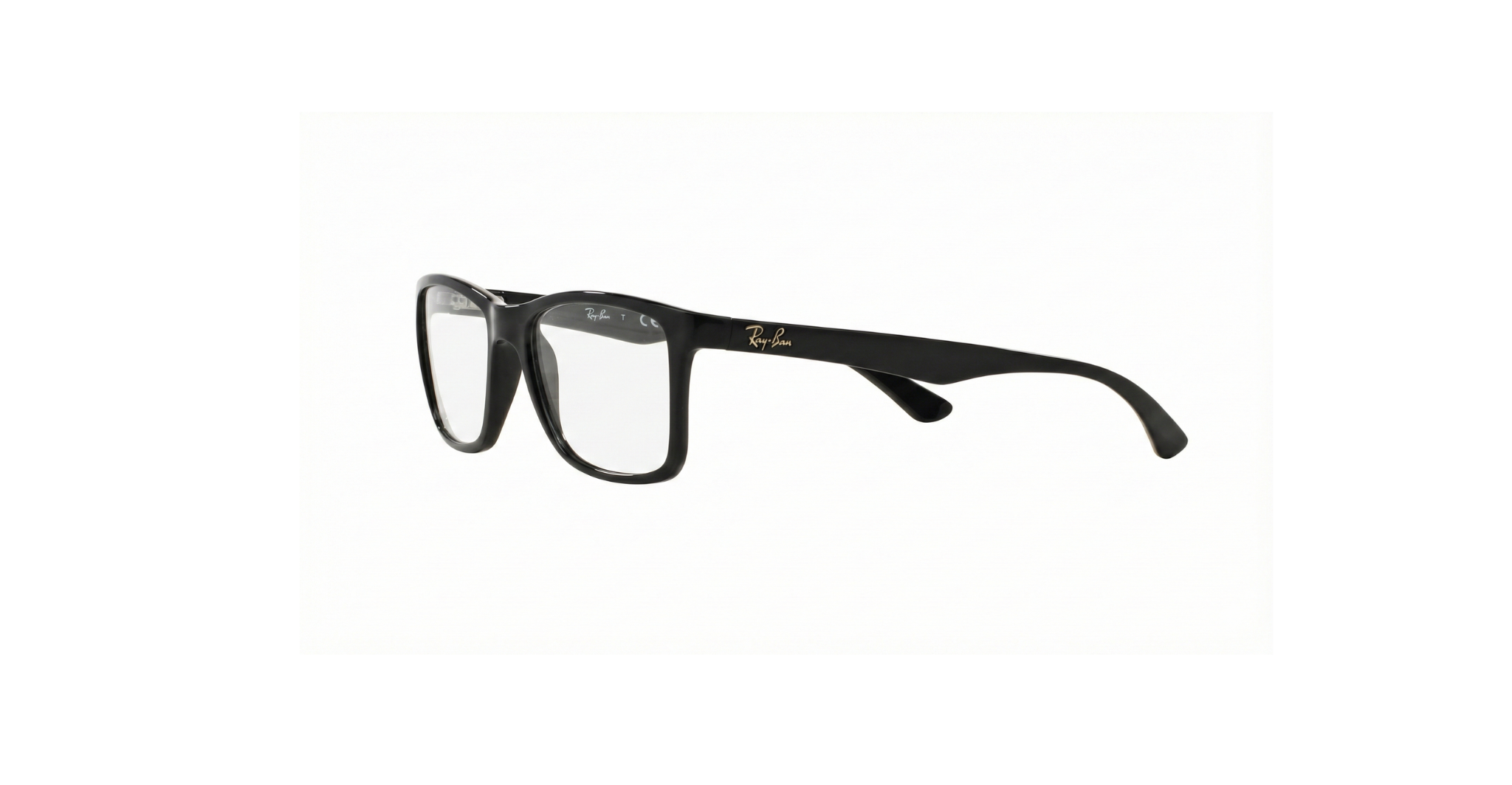 Ray-Ban Black – Durable Full Rim Spectacles for Men