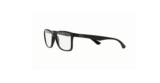 Ray-Ban Black – Durable Full Rim Spectacles for Men