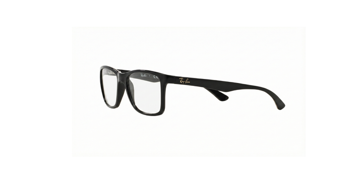 Ray-Ban Black – Durable Full Rim Spectacles for Men