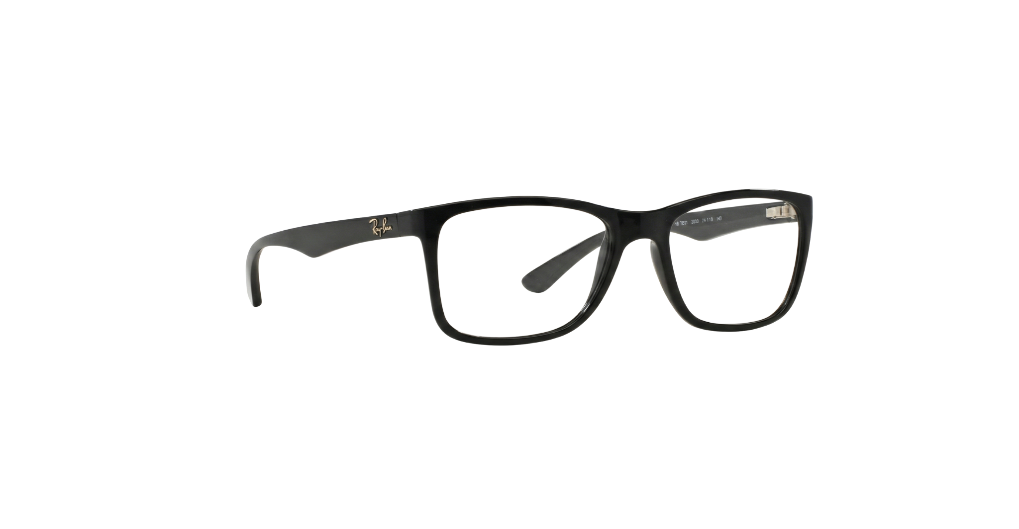 Ray-Ban Black – Durable Full Rim Spectacles for Men