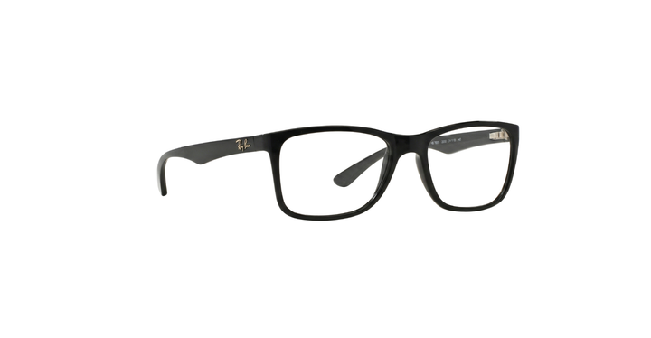 Ray-Ban Black – Durable Full Rim Spectacles for Men