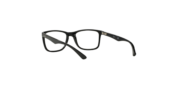 Ray-Ban Black – Durable Full Rim Spectacles for Men