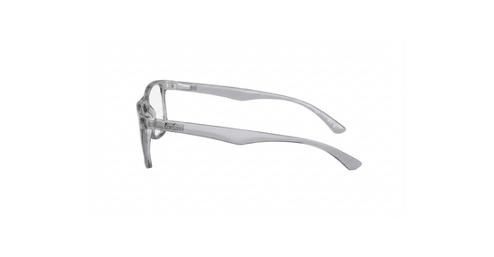 Ray-Ban Transparent Grey Square Eyeglasses