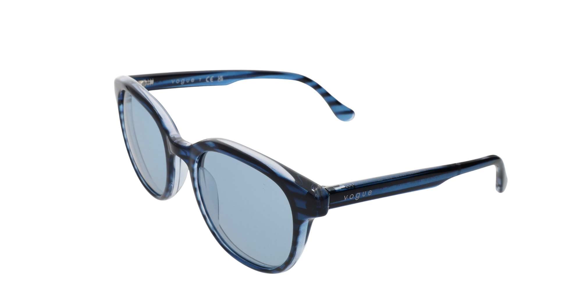 Vogue VO5494 Blue Striped Frame Sunglasses