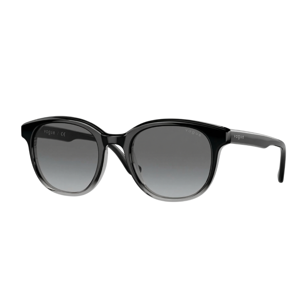 Vogue Eyewear VO5494SI Phantos Sunglasses – Black Frame / Grey Gradient Lens