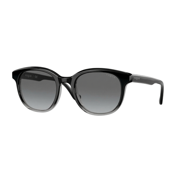Vogue Eyewear VO5494SI Phantos Sunglasses – Black Frame / Grey Gradient Lens