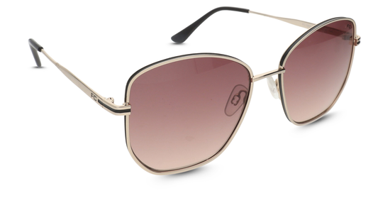 French Connection Sunglasses – Cat-Eye Metal Frames