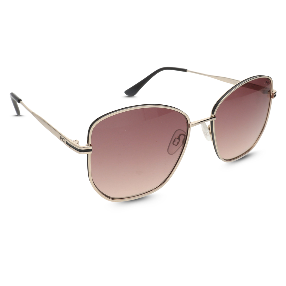 French Connection Sunglasses – Cat-Eye Metal Frames