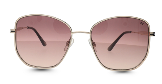 French Connection Sunglasses – Cat-Eye Metal Frames