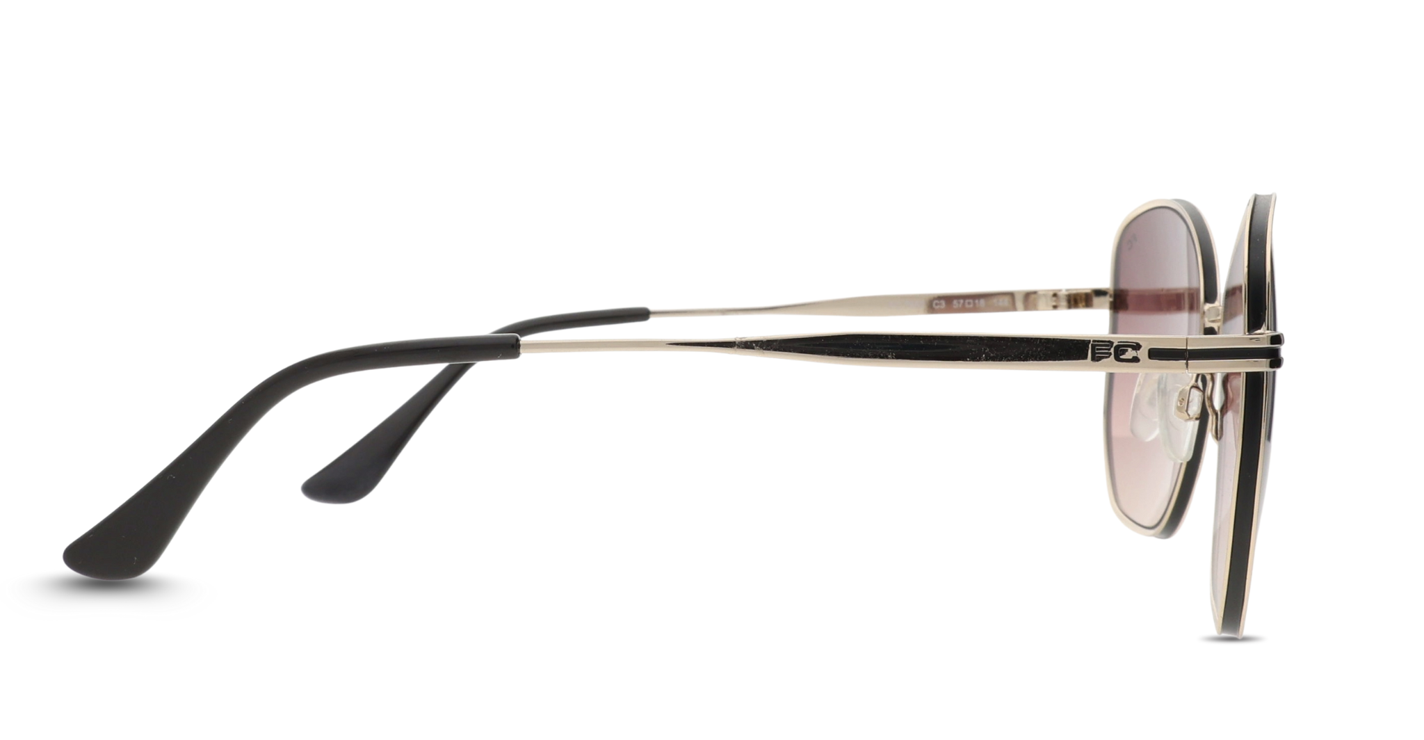 French Connection Sunglasses – Cat-Eye Metal Frames