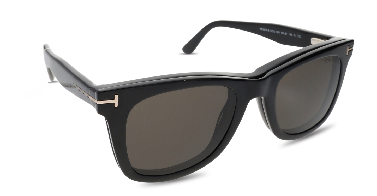 Tom Ford TF 5970-B | Modern Square Acetate Frames