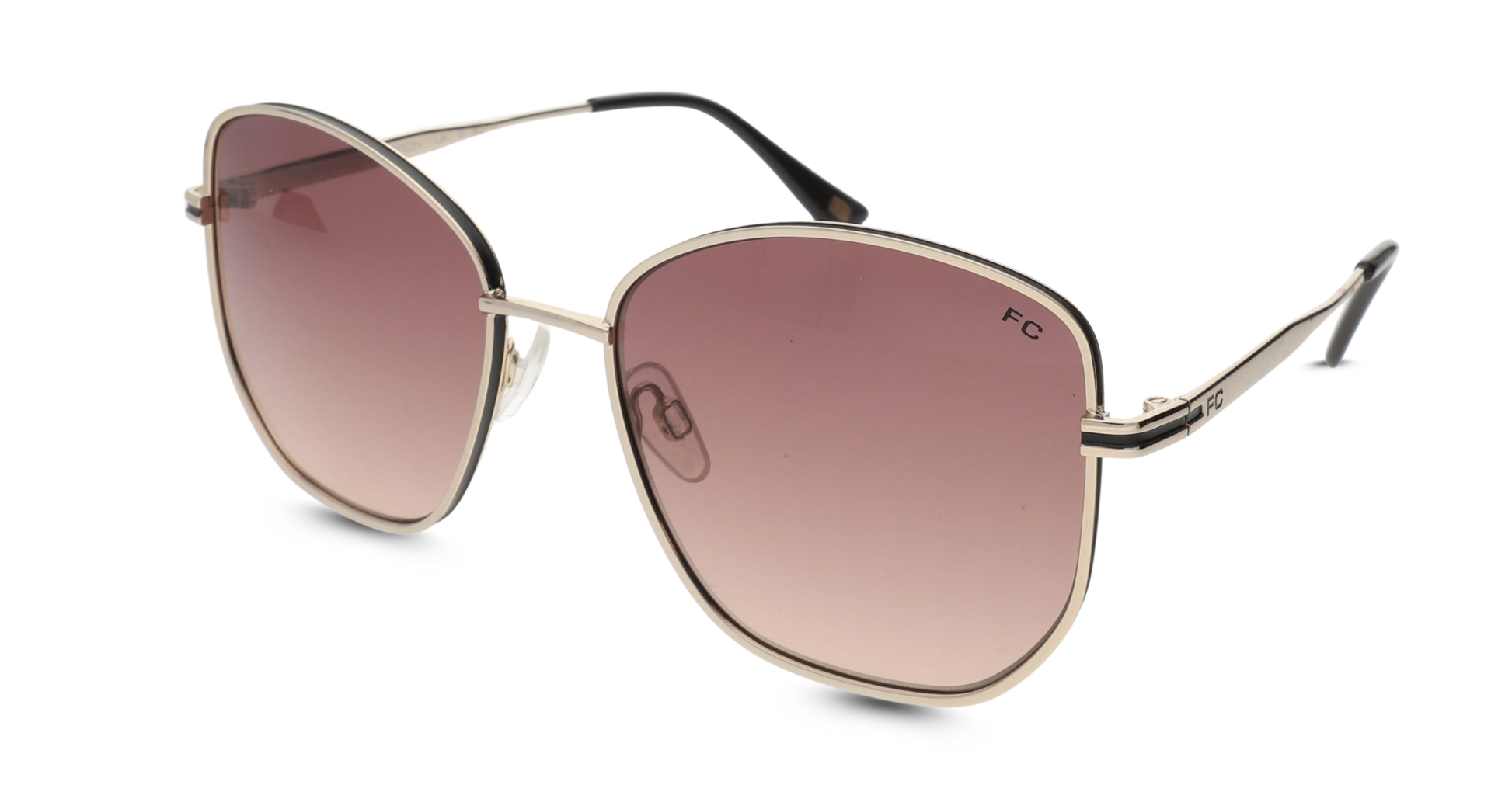 French Connection Sunglasses – Cat-Eye Metal Frames