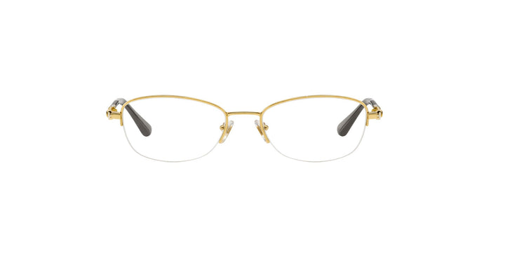 Vogue Eyewear Gold Half-Rim Frames