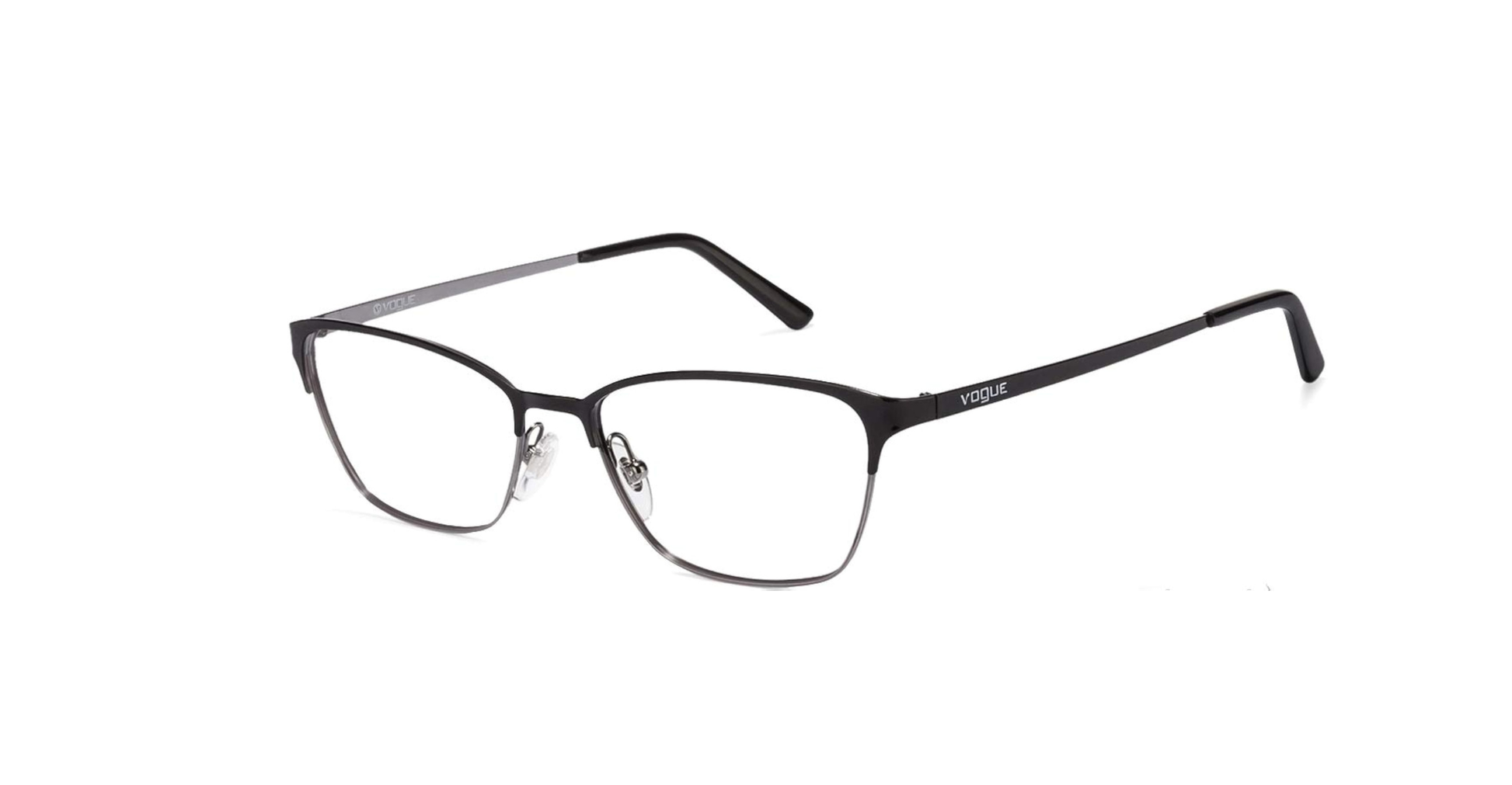 Vogue Eyewear Black Metal Optical Frames