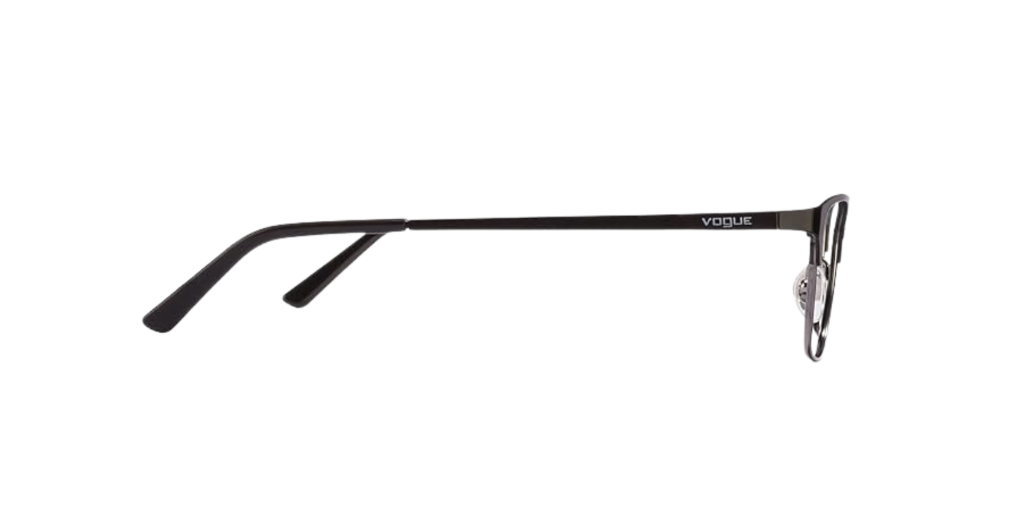 Vogue Eyewear Black Metal Optical Frames