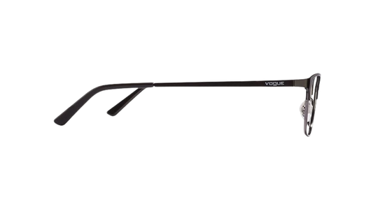 Vogue Eyewear Black Metal Optical Frames