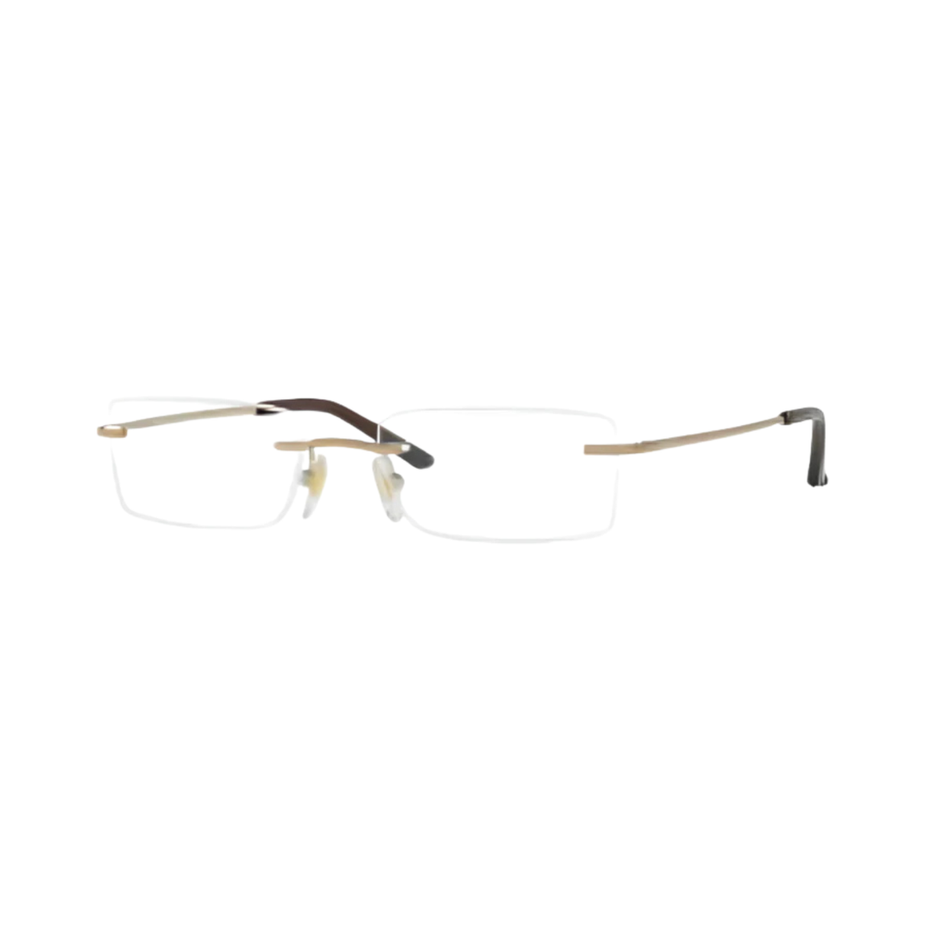 Vogue VO-3851I GLD-848 Rimless Eyeglasses