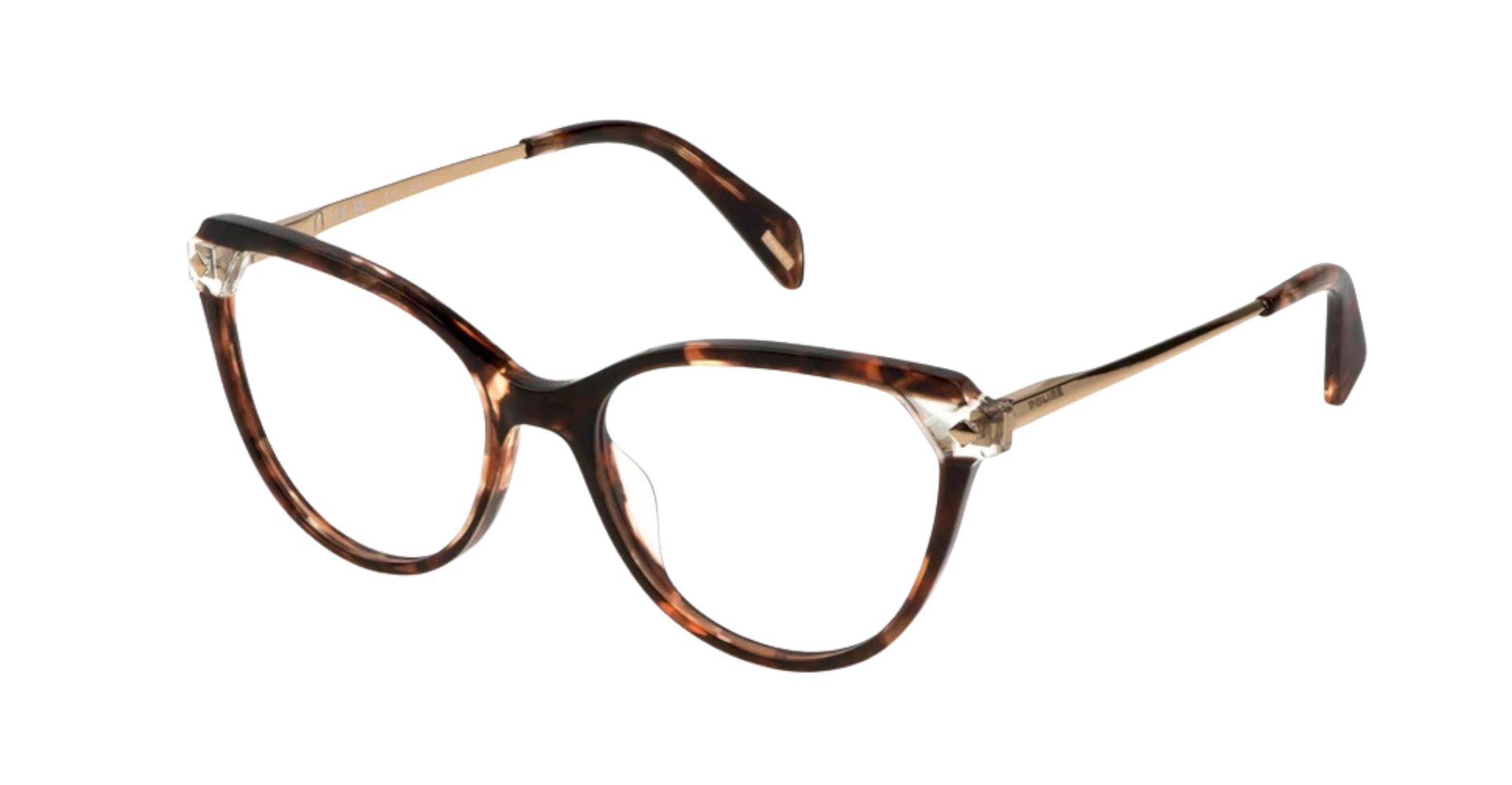 POLICE VPLL27K Stagedive 14 Tortoiseshell Oval STAGEDIVE-14 53