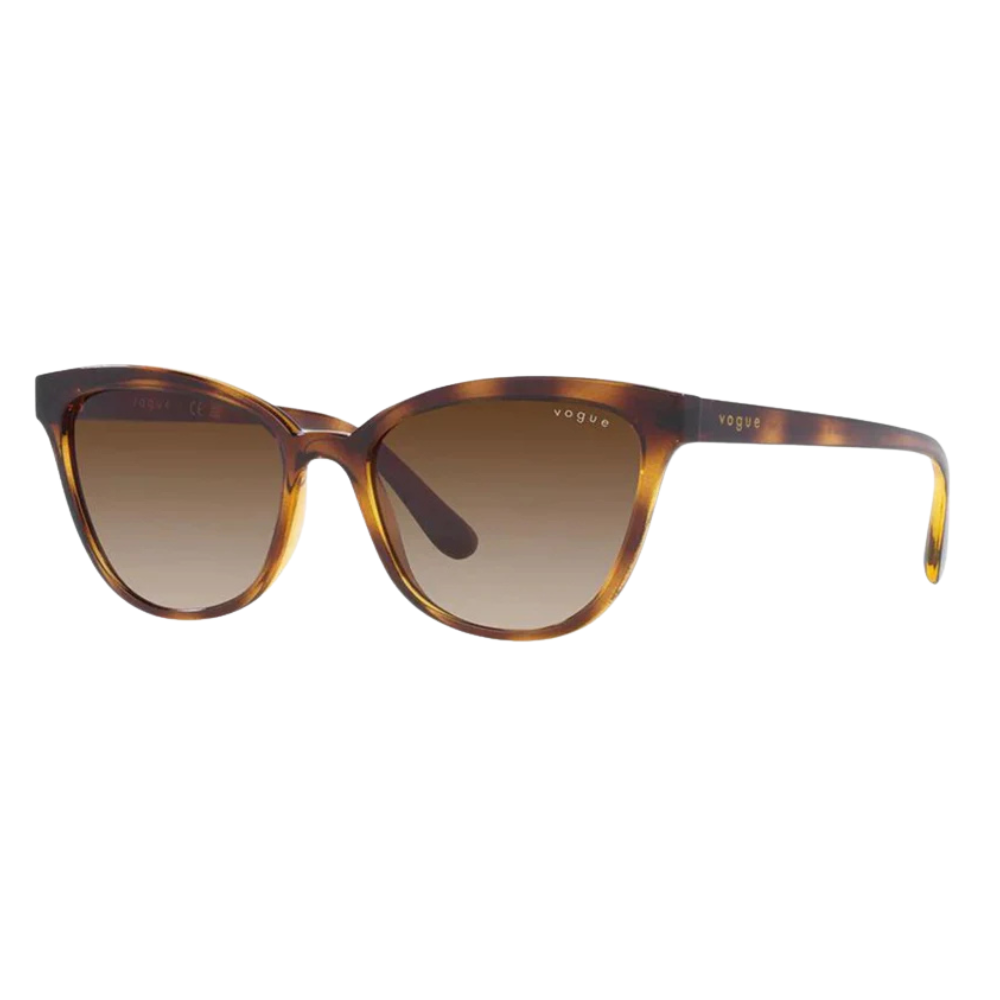Vogue Eyewear VO5496SI Dark Havana Cat-Eye Sunglasses