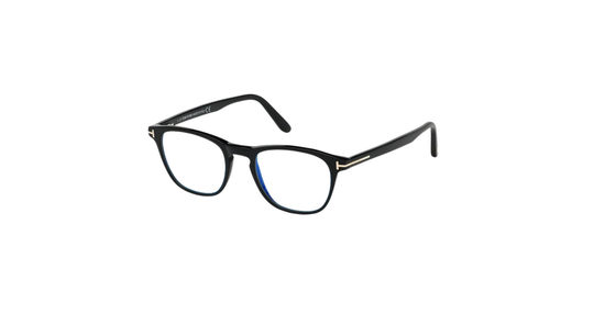 Tom Ford TF 5625-B Eyeglasses – Shiny Black
