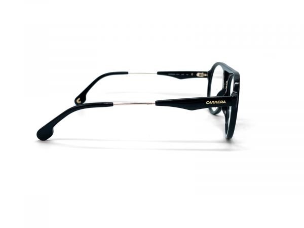 CARRERA 137-V BLACK AVIATOR DOUBLE BAR SPECTACLE FRAME FOR MEN 