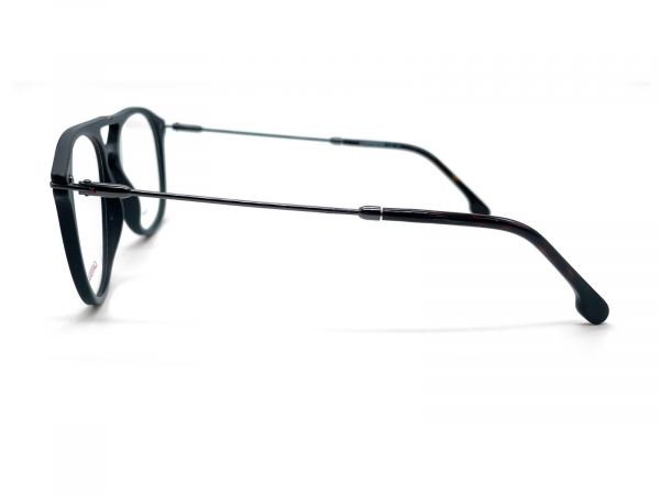 CARRERA 168-V BLACK AVIATOR SPECTACLE FRAME FOR MEN