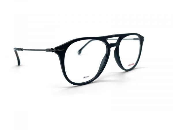 CARRERA 168-V BLACK AVIATOR SPECTACLE FRAME FOR MEN