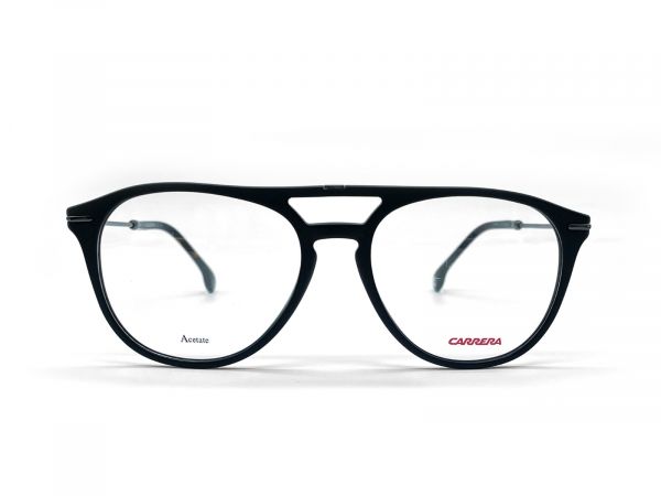 CARRERA 168-V BLACK AVIATOR SPECTACLE FRAME FOR MEN