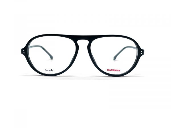 CARRERA 200 BLACK AVIATOR TOP BAR SPECTACLE FRAME FOR MEN 