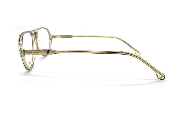 CARRERA 200 TRANSPARENT YELLOW AVIATOR TOP BAR SPECTACLE FRAME FOR MEN