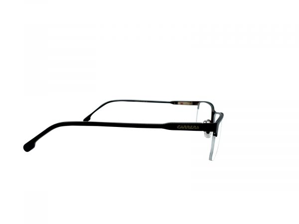 CARRERA 243 BLACK METAL HALF (SUPRA) RECTANGLE SPECTACLE FRAME FOR MEN