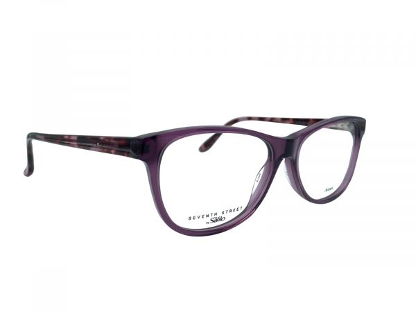 SEVENTH STREET 7A-505 PURPLE CATEYE SPECTACLE FRAME FOR WOMEN