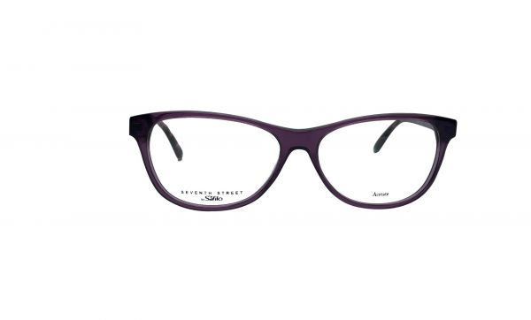 SEVENTH STREET 7A-505 PURPLE CATEYE SPECTACLE FRAME FOR WOMEN