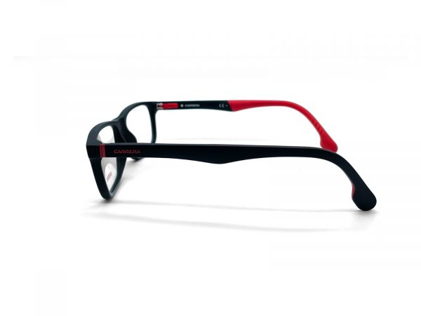 CARRERA 8826-V BLACK RECTANGLE SPECTACLE FRAME FOR MEN