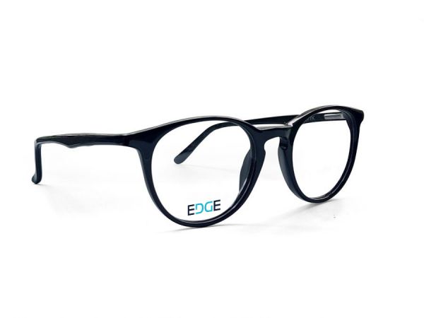 BENETIC GLOSSY BLACK ROUND UNISEX FRAME