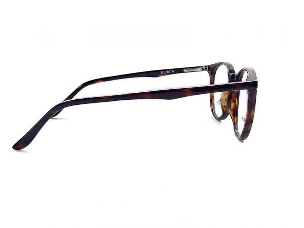 BENETIC BROWN ROUND UNISEX FRAME