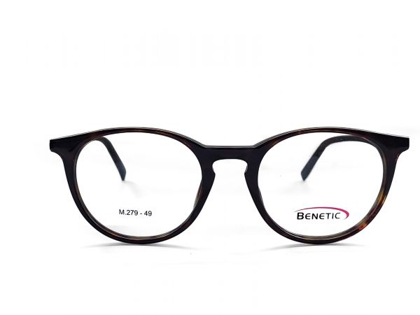 BENETIC BROWN ROUND UNISEX FRAME