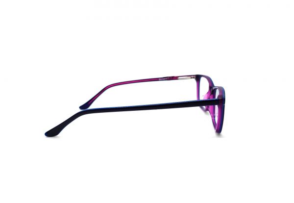 BENETIC CATEYE PURPLE SPECTACLE FRAME FOR WOMEN